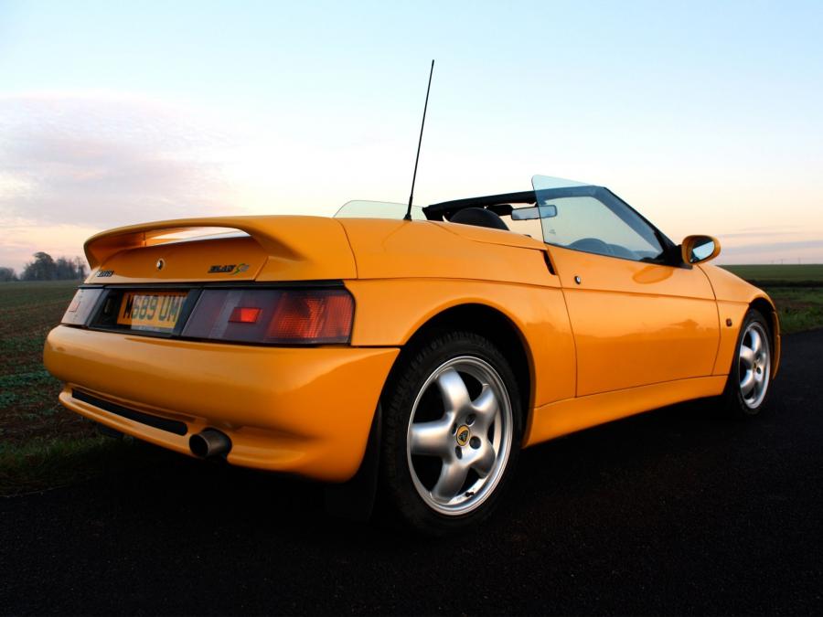  Lotus Elan S2 1994 года  (фото 4 из 7)